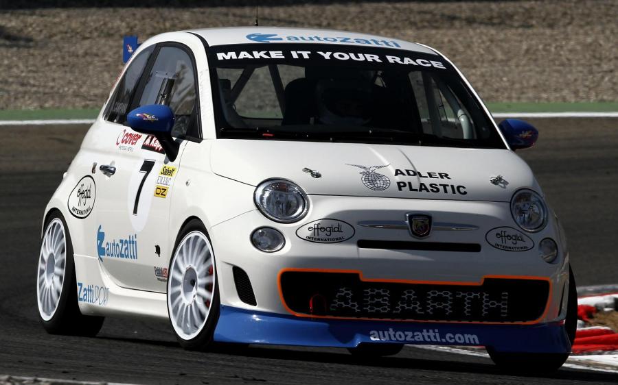 Abarth 695 Assetto Corse '2012